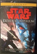 Star Wars Dziedzic imperium Zahn trylogia Thrawna
