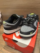 Nike Dunk Low black cool Grey volt 38.5
