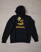 Bluza Ayrton Senna Legacy, F1, Formula 1, official, granatowa, S