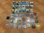 Zestaw 47 Plyt PS3 PS4 PS2 XBOX 360