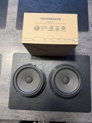 Głośnik Niskotonowy 2szt. Przód Polo/Toledo/Fabia/Rapid VW Seat Skoda OE