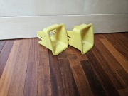 Iso Fix prowadnice uchwytów 