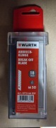 WURTH Ostrze do noży, stand. 18MM SAFETYBOX 50szt.