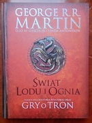 Martin - ŚWIAT LODU I OGNIA - WYDANIE 1 2014 BDB Gra o tron
