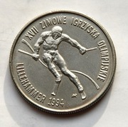 20000 zł 1993 Igrzyska Lillehammer nr 3  Stan !!! 
