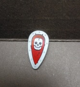 Lego 2586px17 tarcza czaszka Castle Fantasy Era 1szt