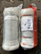 Elastyczne przyłącze WC AlcaPLAST A97 (2 sztuki)