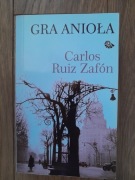 Gra anioła Carlos Ruiz Zafon Literatura hiszpańska