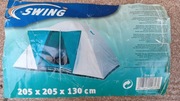 Namiot Swing 205x205x130 cm uszkodzony