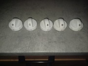 Pokrętła do kuchenki Amica śr 4.5 cm 