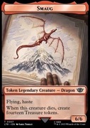 Karta MTG Smaug Token (Red 6/6)