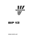 Katalog części Prasy Welger RP 12