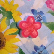 Figurka z mydełka glicerynowego Kwiat, Kwiatek HIT