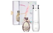 LR Lovingly by Bruce Willis zestaw perfumy + balsam