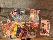 FALL OF THE HOUSE OF X RISE OF THE POWERS OF X - komiksy po angielsku