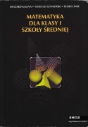 Matematyka  dla 1 klasy szkoły średniej