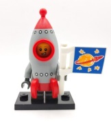 Lego Minifigures col17-13 - Rocket Boy / series 17