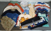 #82 - zestaw ubrań dla chłopca - 34 szt rozmiar 92