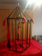 Sprzedam klatkę do zabaw BDSM bondage 