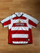 Doncaster Rovers 2005-2006 Home Shirt Carlotti