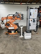 Robot Kuka ze sterowaniem KR140 L120 komp