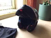 Kask szczękowy MT ATOM 2 SV SOLID MATT BLACK czarny mat r.M NOWY