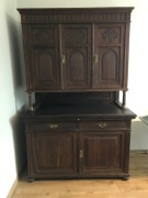 Przedwojenny kredens- antyk z historią w bardzo dobrym stanie