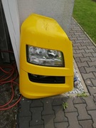 MAN TGX EURO 6 E6 ZDERZAK OKULAR NAROŻNIK lewy oryginalny 