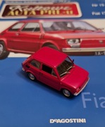 Fiat 126p Kultowe Auta PRL Wydawnictwo Deagostini Model z gazetką 