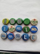 Kapsle Poznań browar Lech - różne 13