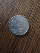 Moneta obiegowa-100 zł - 1990r.
