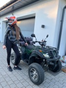 Quad elektryczny - HECHT 59399 z homologacją, zarejestrowany, FA VAT 23%