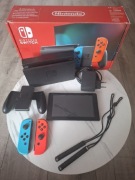 Konsola Nintendo Switch wielokolorowy