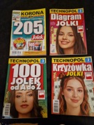 zestaw 4 krzyżówek jolek