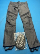 Spodnie motocyklowe Jeansy Shima Gravity granatowe W36L34 