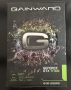 Karta graficzna nVidia GeForce GTX TITAN 6BG
