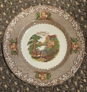 ROYAL STAFFORDSHIRE Talerz ozdobny porcelanowy JENNY LIND 1795