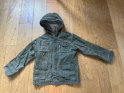 KURTKA ZARA dla Dziecka ZIMA 128 cm KAPTUR WIATRÓWKA