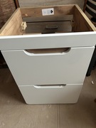 Szafka pod umywalkę 40 cm z szufladami Aruba nowa złożona