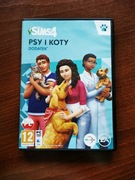 Pudełko kolekcjonerskie The Sims 4 dodatek Psy i koty
