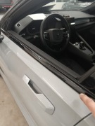 Listwa zgarniająca lewa drzwi Polestar 2 nowa ASO folia 32372531