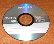 Płyty DVD-R Philips 50 szt + koperty
