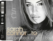 Sarah Connor Feat. TQ – Let's Get Back To Bed - Boy! 2001 MAXI CD