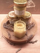 Maść Propolisowa z olejkiem lawendowym.