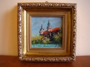 Kraków Wawel 18 x 18 cm.