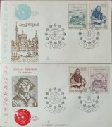 MIKOAJ KOPERNIK - FDC WATYKAN 1973