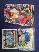 Lego HERO FACTORY 6218 SPLITFACE , 6217 SURGE
