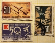 50 lat sił powietrznych Turcji. 1961 r