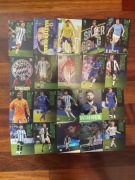 20 kart piłkarskich