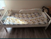 Łóżko dziecięce z materacem